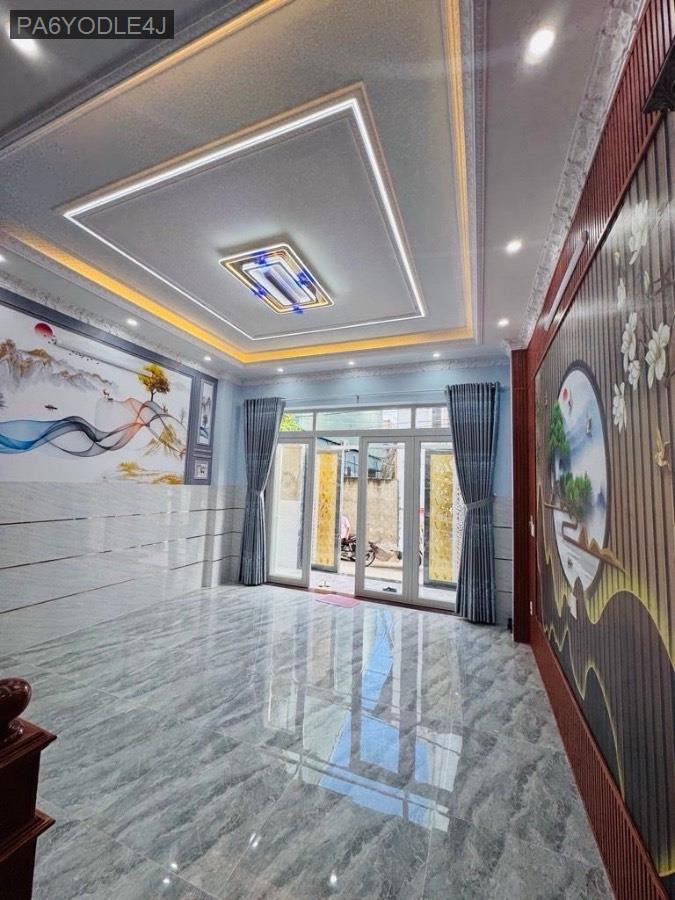 🍀 - BÌNH TÂN  NHÀ MỚI 4 TẦNG   5*13M - ĐƯỜNG XE TẢI NGAY AEON MALL TÂN PHÚ - 64M2 - 6,95 TY.  - Phường Bình Hưng Hòa  -  Quận Bình Tân  - (ảnh - 6)