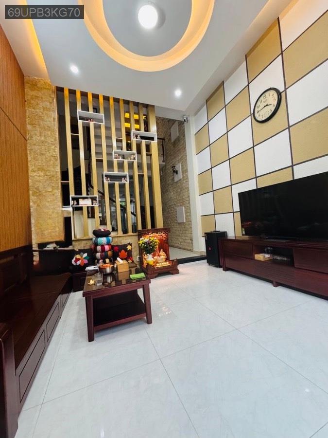 BÌNH TÂN -  NHÀ ĐẸP 4 TẦNG NỘI THẤT CAO CẤP - 8,9TY. - Phường An Lạc  -  Quận Bình Tân  - (ảnh - 2)