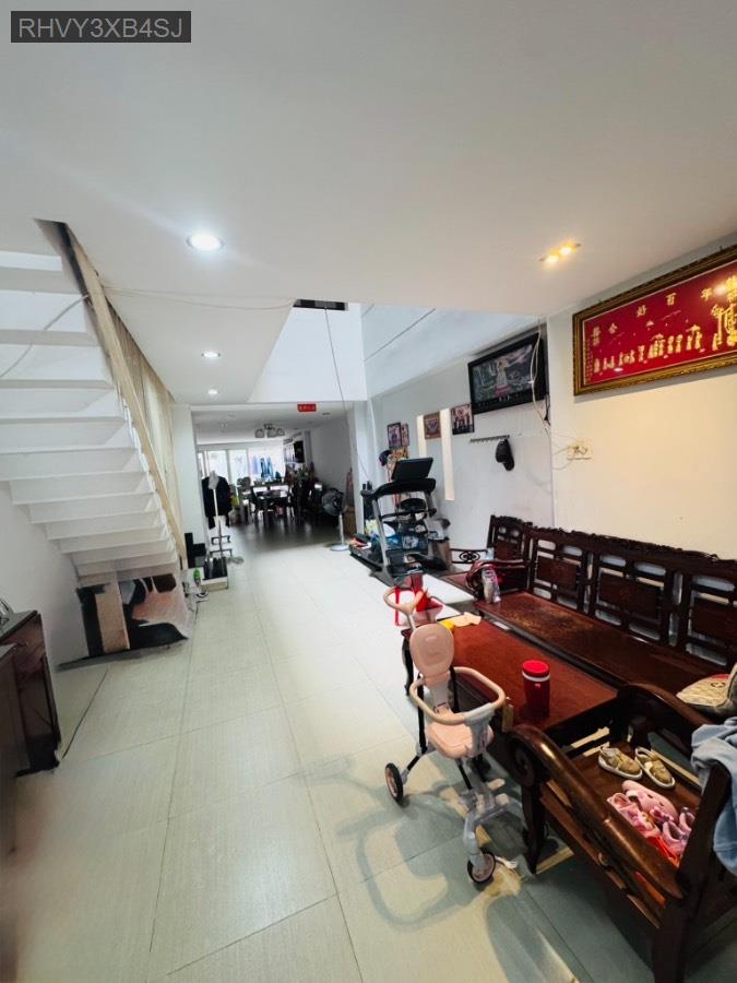 🏚 ☘️NGAY COOPMARK HẬU GIANG - KHU PHÂN LÔ DÂN TRÍ - NHÀ 6 TẦNG Ở VÀ KINH DOANH - CHỈ - 17TY - Phường 6  -  Quận 6  - (ảnh - 4)