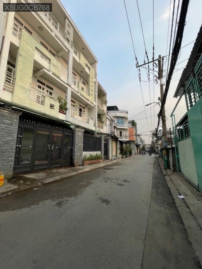 Bán nhà - Phường Bình Trị Đông  -  Quận Bình Tân  - 102m² - 5tỷ - (ảnh - 1)