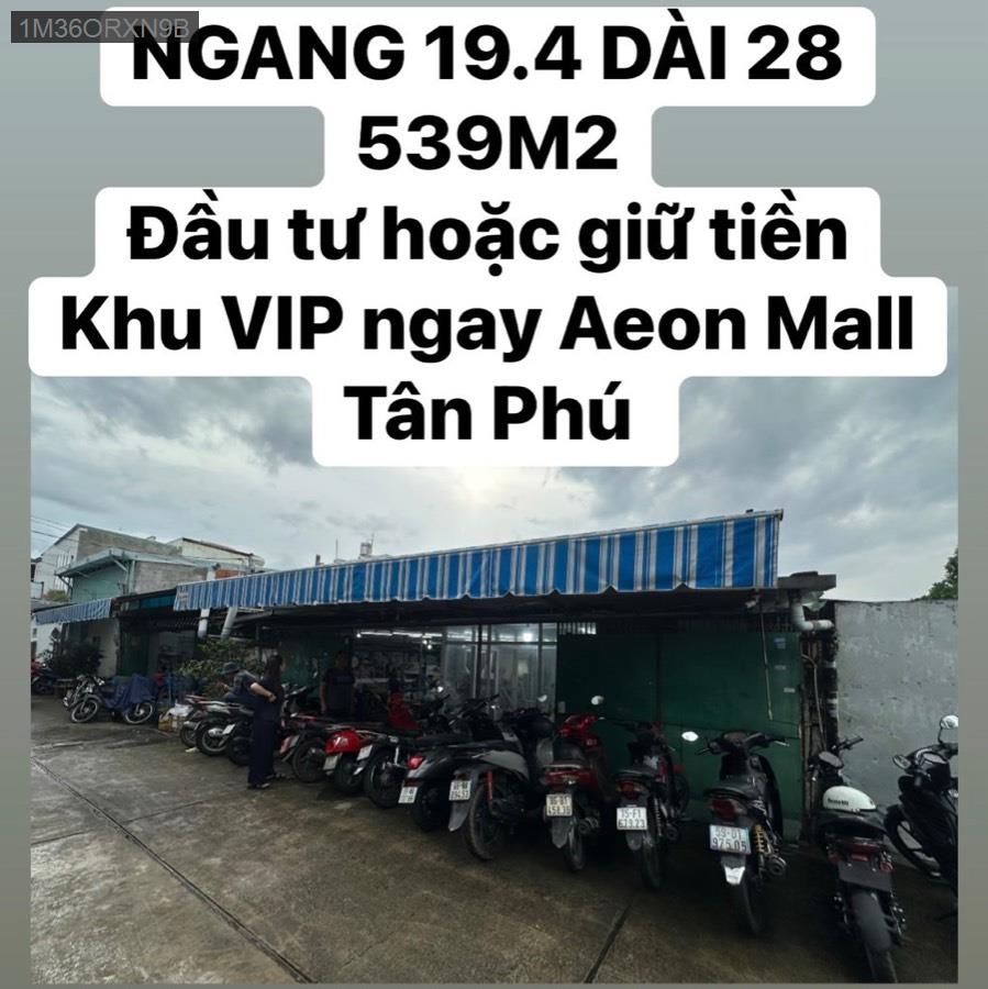 Bán nhà - Phường Bình Hưng Hòa  -  Quận Bình Tân  - 539m² - 27tỷ - (ảnh - 2)