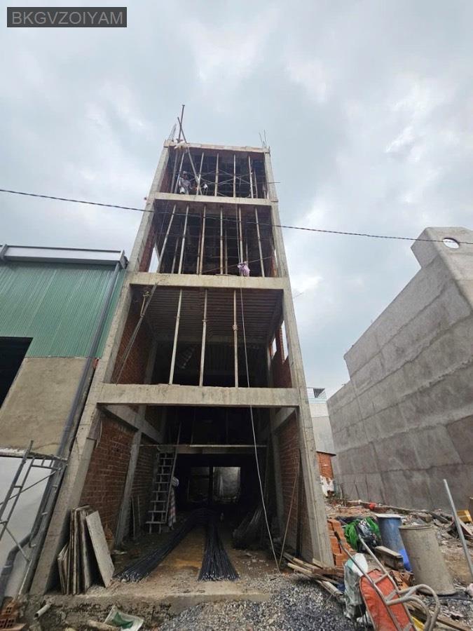 - 🎉 ĐẤT MÃ LÒ  HẺM  XE HƠI TỚI NHÀ - ĐƯỢC CẤP PHÉP XÂY DỰNG 5 TẦNG NHỈNH 5 TY . - Phường Bình Trị Đông  -  Quận Bình Tân  - (ảnh - 1)