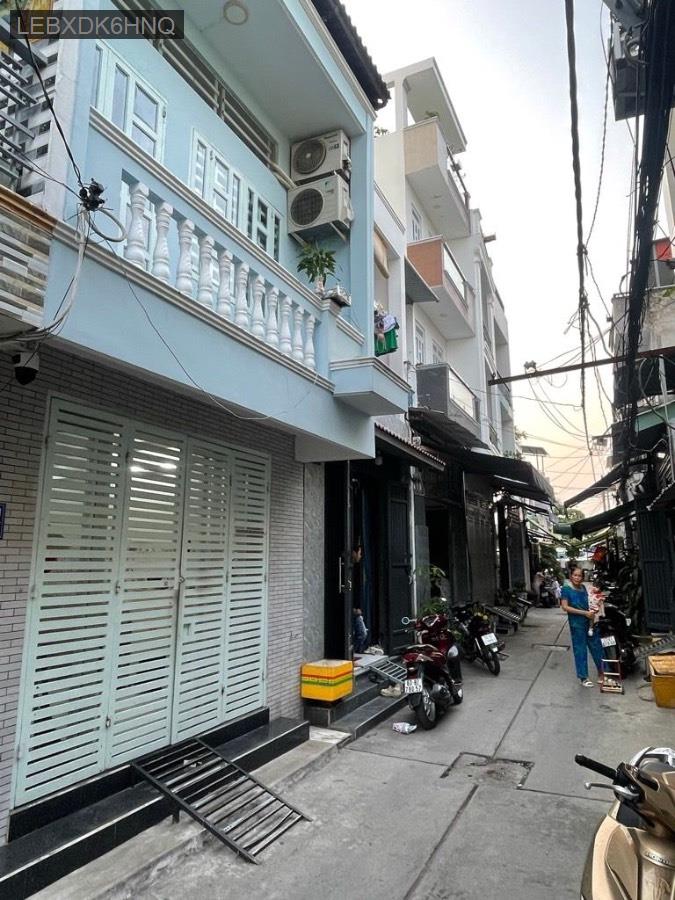 Bán nhà - Phường An Lạc  -  Quận Bình Tân  - 100m² - 6tỷ - (ảnh - 1)