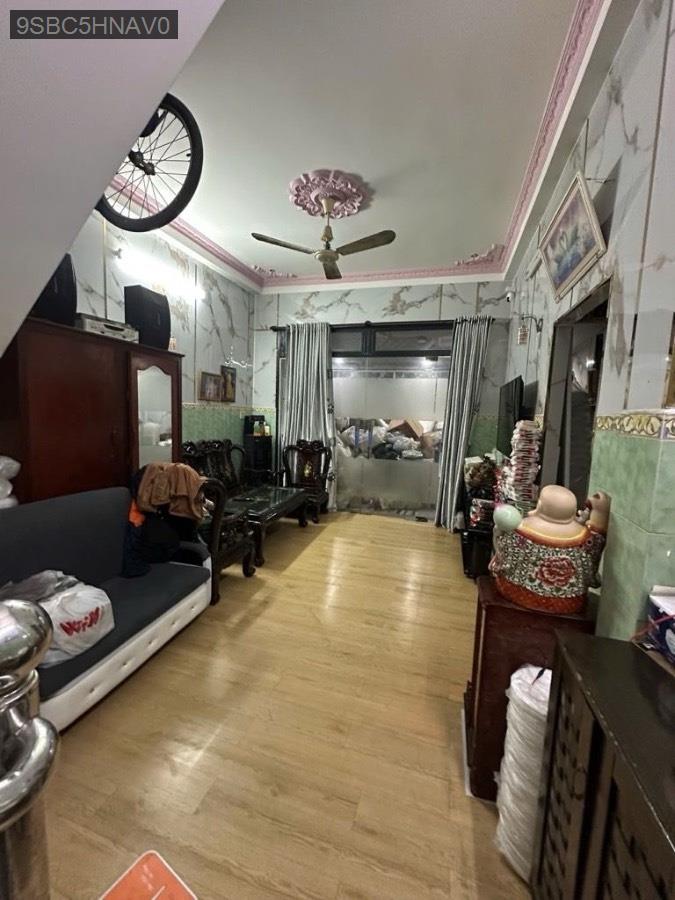 ✈️2 MẶT TIỀN KINH DOANH - PHỐ ẨM THỰC - TRUNG TÂM Q6 - NGANG 5.2 X 19 - 2 TẦNG - CHỈ 12.5 TY. - Phường 14  -  Quận 6  - (ảnh - 5)