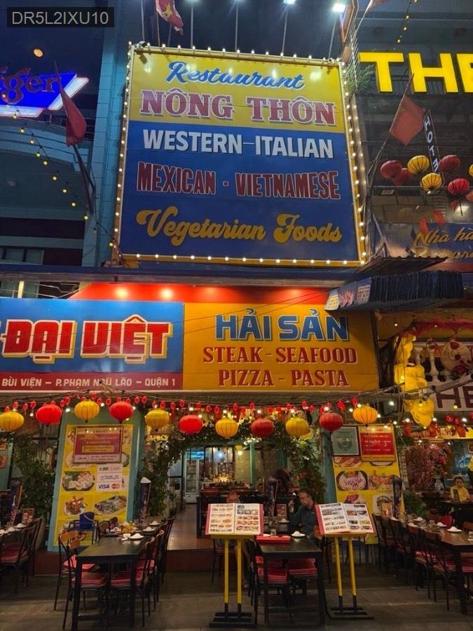 ⛪️ - MẶT TIỀN WIP Q 1 - BÙI VIỆN - 4 TẦNG - 100 TY. - Phường Bến Thành  -  Quận 1  - (ảnh - 0)