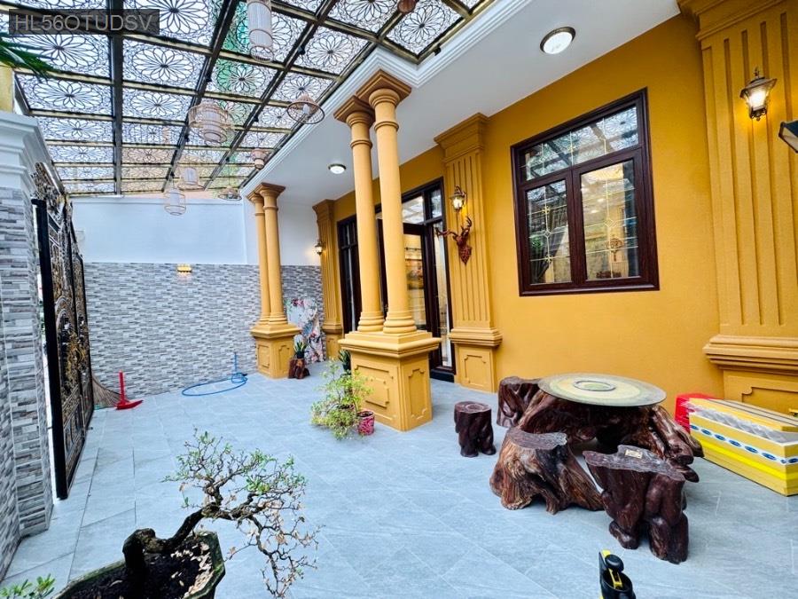 🏣 - PHAN ANH BÌNH TÂN GIÁP TÂN PHÚ BIỆT THỰ- DT 145M2 - NGANG 8M - NHÀ ĐẸP 4 TẦNG - 5PN WC KHÉP KÍN - Phường Bình Trị Đông  -  Quận Bình Tân  - (ảnh - 2)