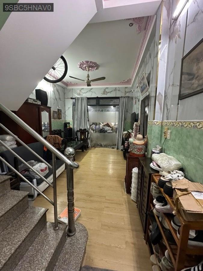 ✈️2 MẶT TIỀN KINH DOANH - PHỐ ẨM THỰC - TRUNG TÂM Q6 - NGANG 5.2 X 19 - 2 TẦNG - CHỈ 12.5 TY. - Phường 14  -  Quận 6  - (ảnh - 4)