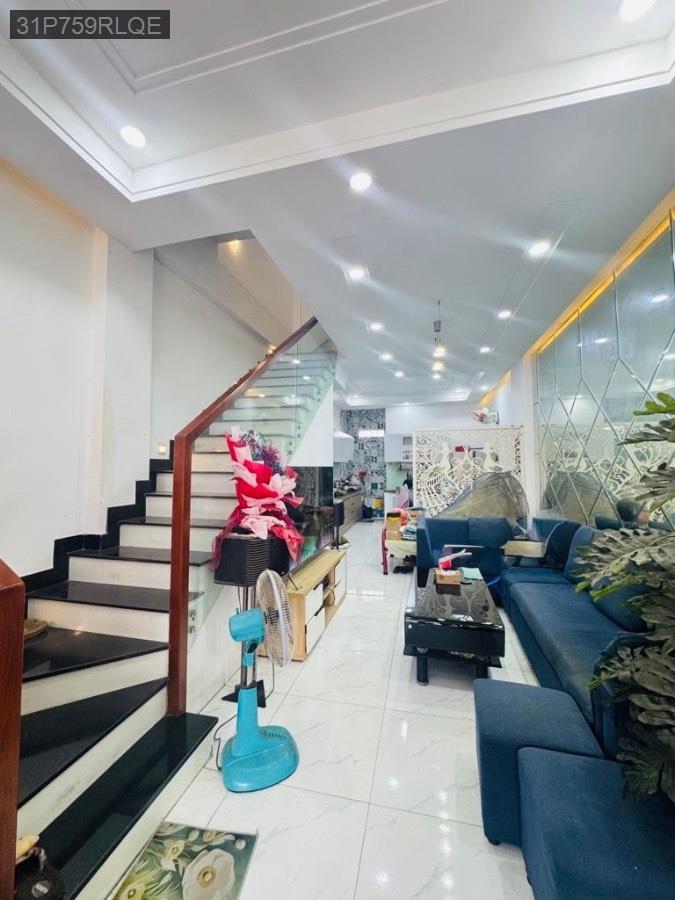 KHU PHÂN LÔ NGAY GẦN AEON MALL BÌNH TÂN - NHÀ MỚI ĐẸP XÂY Ở TÂM HUYẾT -  H XH - 56M2 - 4X14 - 4 TẦN - Phường An Lạc  -  Quận Bình Tân  - (ảnh - 2)