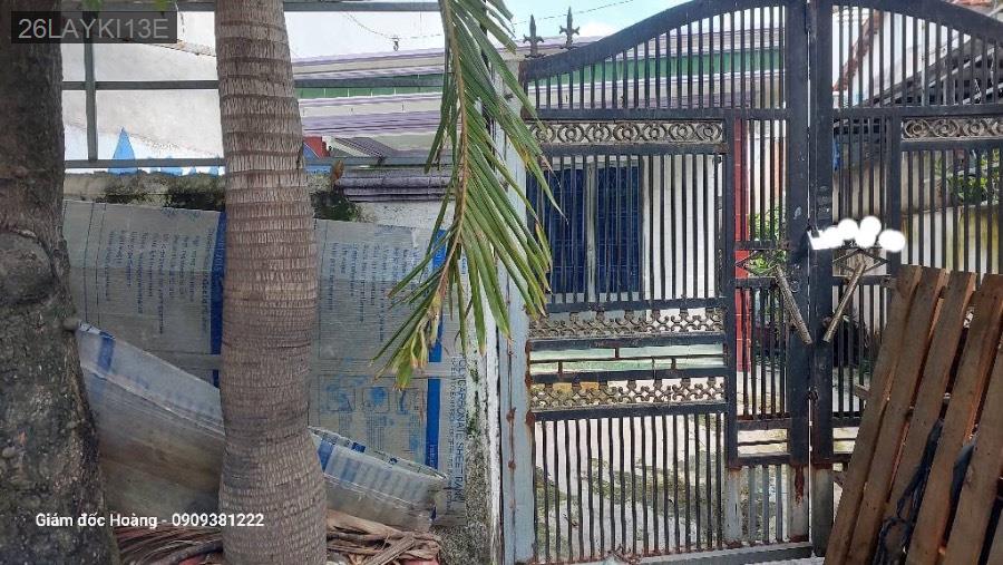 BÌNH TÂN NHỈNH 60TR 1M2 FULL THỔ CƯ 200M2 - 6,7 X  26 - 12 TY. - Phường Tân Tạo  -  Quận Bình Tân  - (ảnh - 2)