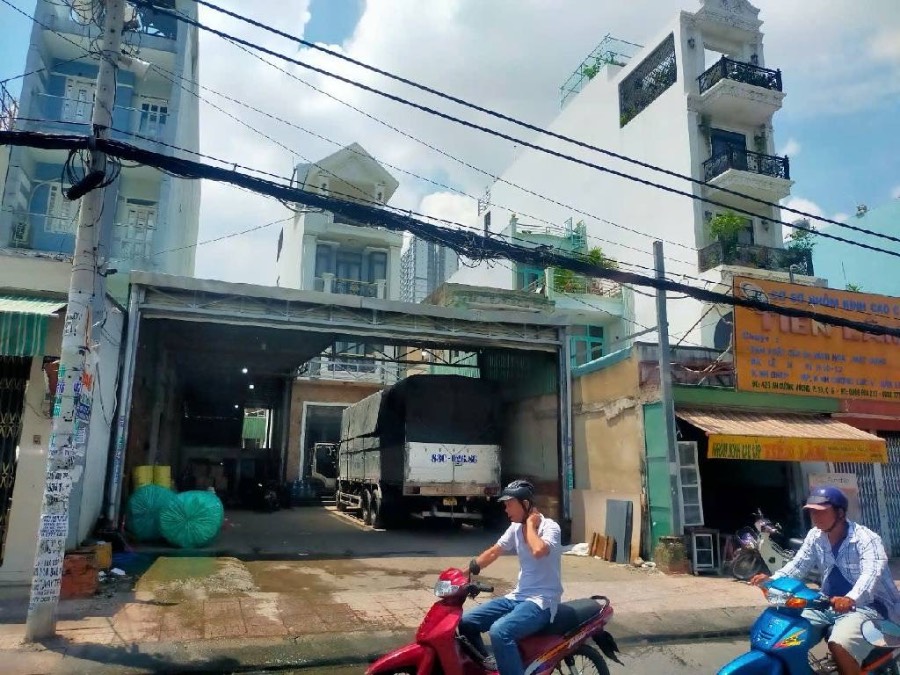 🈯️ - MTKD Q6 GẦN CV PHÚ LÂM BXMT - 310M2 - 9,2 X34 - 4 TẦNG - 48TY . - Phường 10  -  Quận 6  - (ảnh - 7)