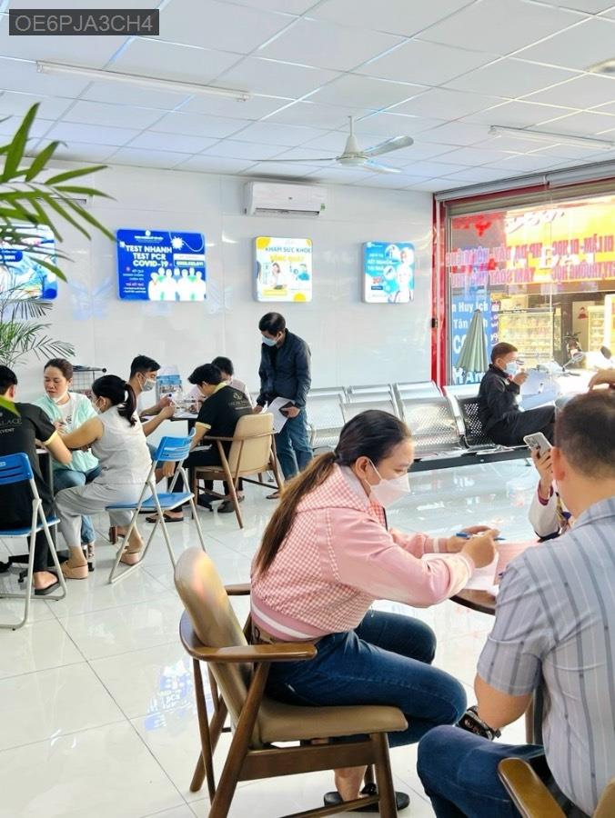 SIÊU ĐỈNH MTKD TÂN BÌNH GẦN TÂN SƠN NHẤT - 350M2 - NỞ HẬU - NGANG KHỦNG - 8,6 X32 - 3 TẤM - 60 TY - - Phường 15  -  Quận Tân Bình  - (ảnh - 6)