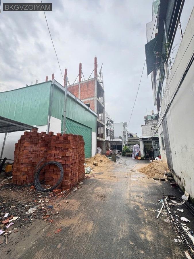 - 🎉 ĐẤT MÃ LÒ  HẺM  XE HƠI TỚI NHÀ - ĐƯỢC CẤP PHÉP XÂY DỰNG 5 TẦNG NHỈNH 5 TY . - Phường Bình Trị Đông  -  Quận Bình Tân  - (ảnh - 2)