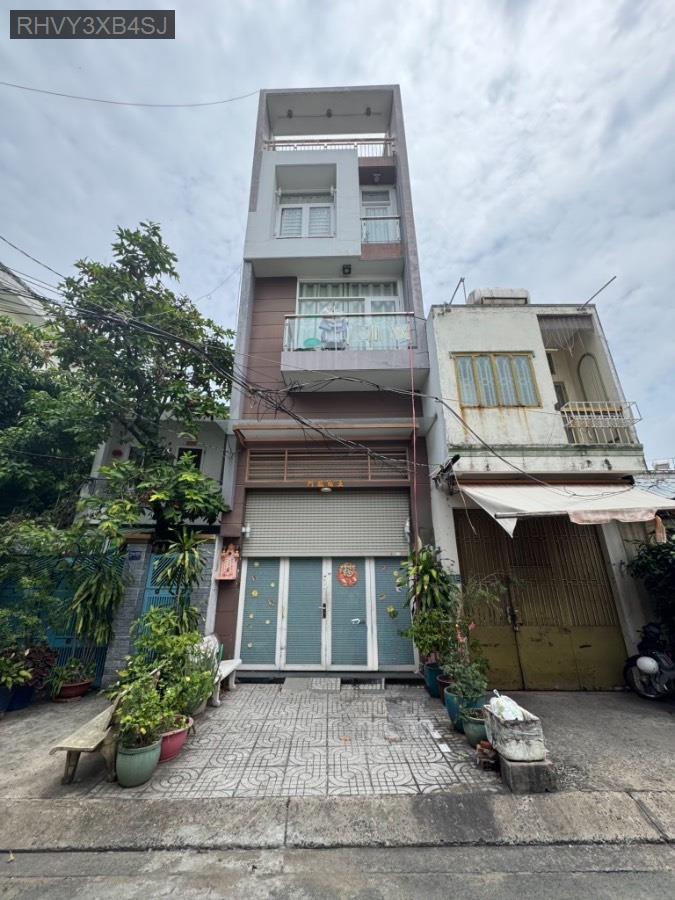 🏚 ☘️NGAY COOPMARK HẬU GIANG - KHU PHÂN LÔ DÂN TRÍ - NHÀ 6 TẦNG Ở VÀ KINH DOANH - CHỈ - 17TY - Phường 6  -  Quận 6  - (ảnh - 3)