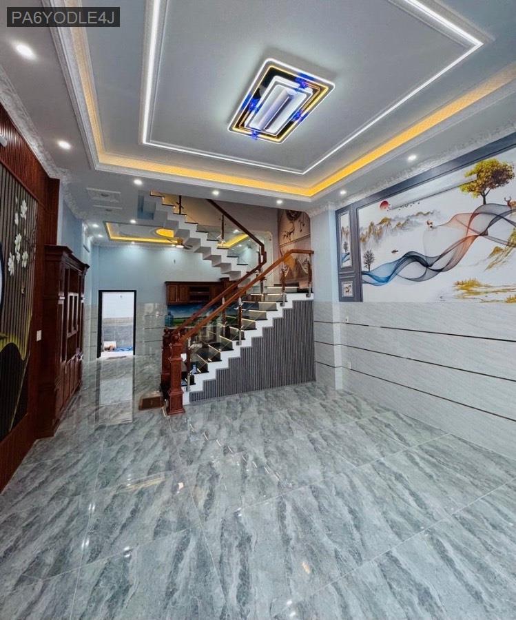 🍀 - BÌNH TÂN  NHÀ MỚI 4 TẦNG   5*13M - ĐƯỜNG XE TẢI NGAY AEON MALL TÂN PHÚ - 64M2 - 6,95 TY.  - Phường Bình Hưng Hòa  -  Quận Bình Tân  - (ảnh - 3)