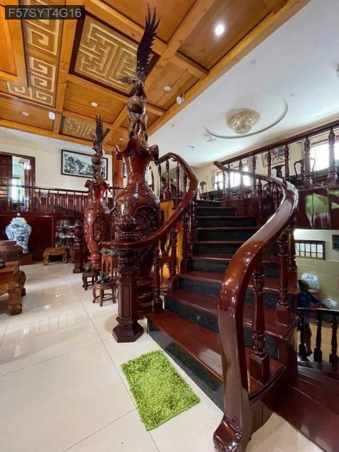 🏚 - ĐẲNG CẤP THƯỢNG THỜI  BIỆT THỰ GỖ VIP - AN DƯƠNG VƯƠNG GIÁP Q6- DT sổ 660 FULL THỔ CƯ - DTSD -  - Phường 16  -  Quận 8  - (ảnh - 2)