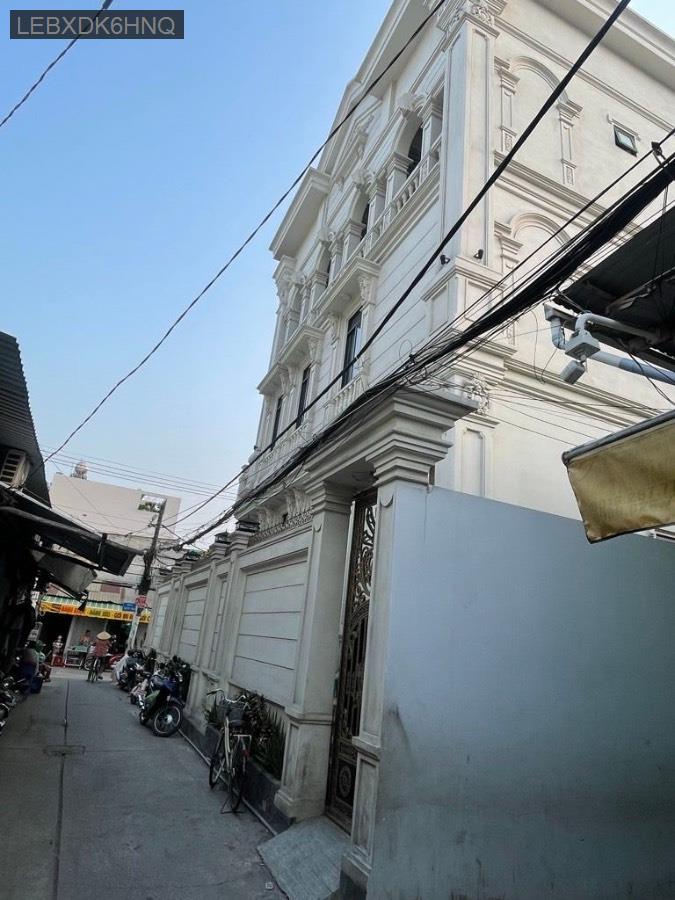 Bán nhà - Phường An Lạc  -  Quận Bình Tân  - 100m² - 6tỷ - (ảnh - 0)