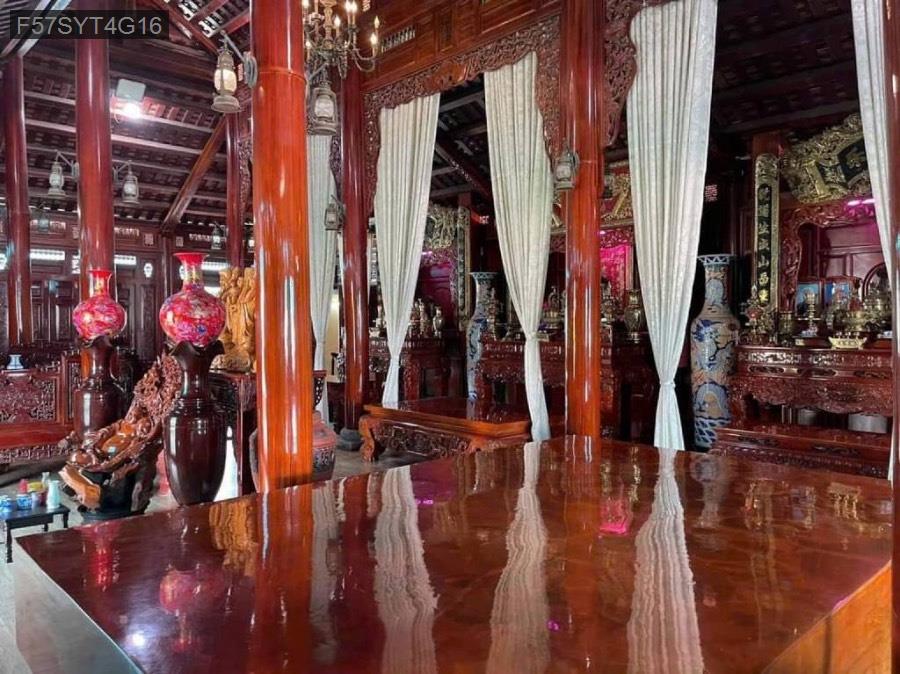 🏚 - ĐẲNG CẤP THƯỢNG THỜI  BIỆT THỰ GỖ VIP - AN DƯƠNG VƯƠNG GIÁP Q6- DT sổ 660 FULL THỔ CƯ - DTSD -  - Phường 16  -  Quận 8  - (ảnh - 1)